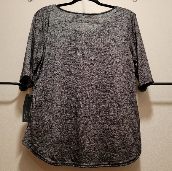 NWT Apt. 9 Essentials Black Marble - Picture 2 of 7